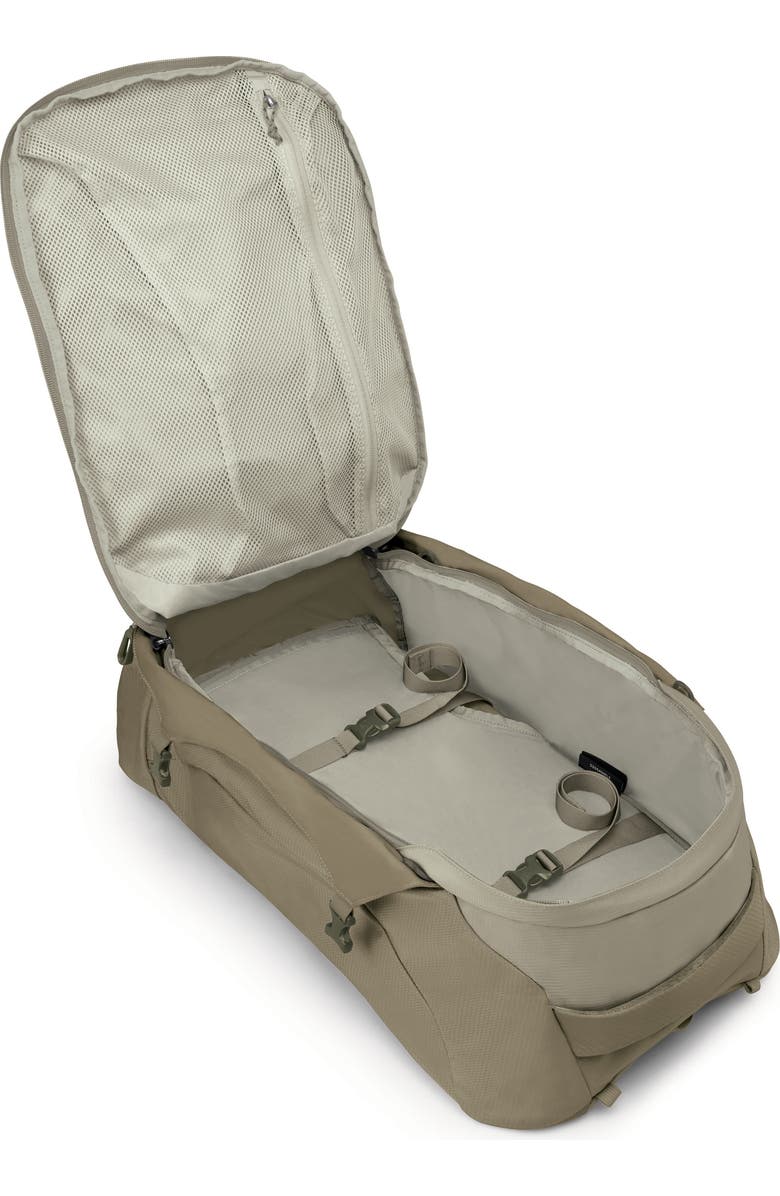Osprey Farpoint<sup>™</sup> 55-Liter Travel Pack, Alternate, color, Sawdust Tan