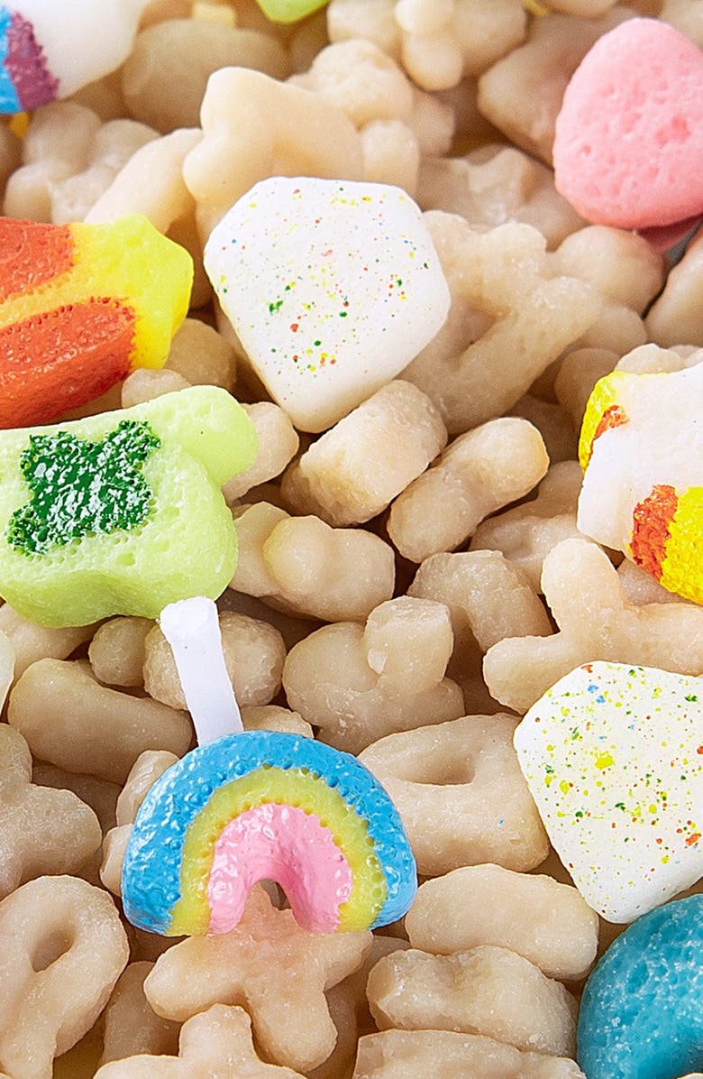 Southlake gifts Lucky Charms Cereal Candle 2.0, Alternate, color, Off-White / Multicolor