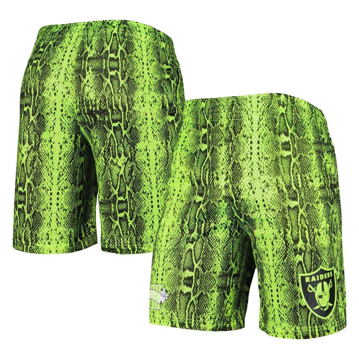 selected Neon Green