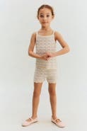 H&M 2-piece Pointelle-knit Cotton Set