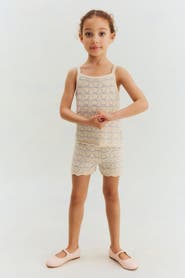H&M 2-piece Pointelle-knit Cotton Set