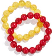 BaubleBar Jane Set of 2 Beaded Bracelets