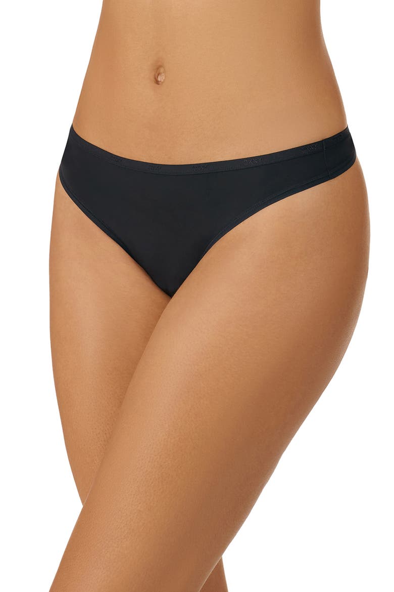 The Micro Thong, Main, color, BLACK