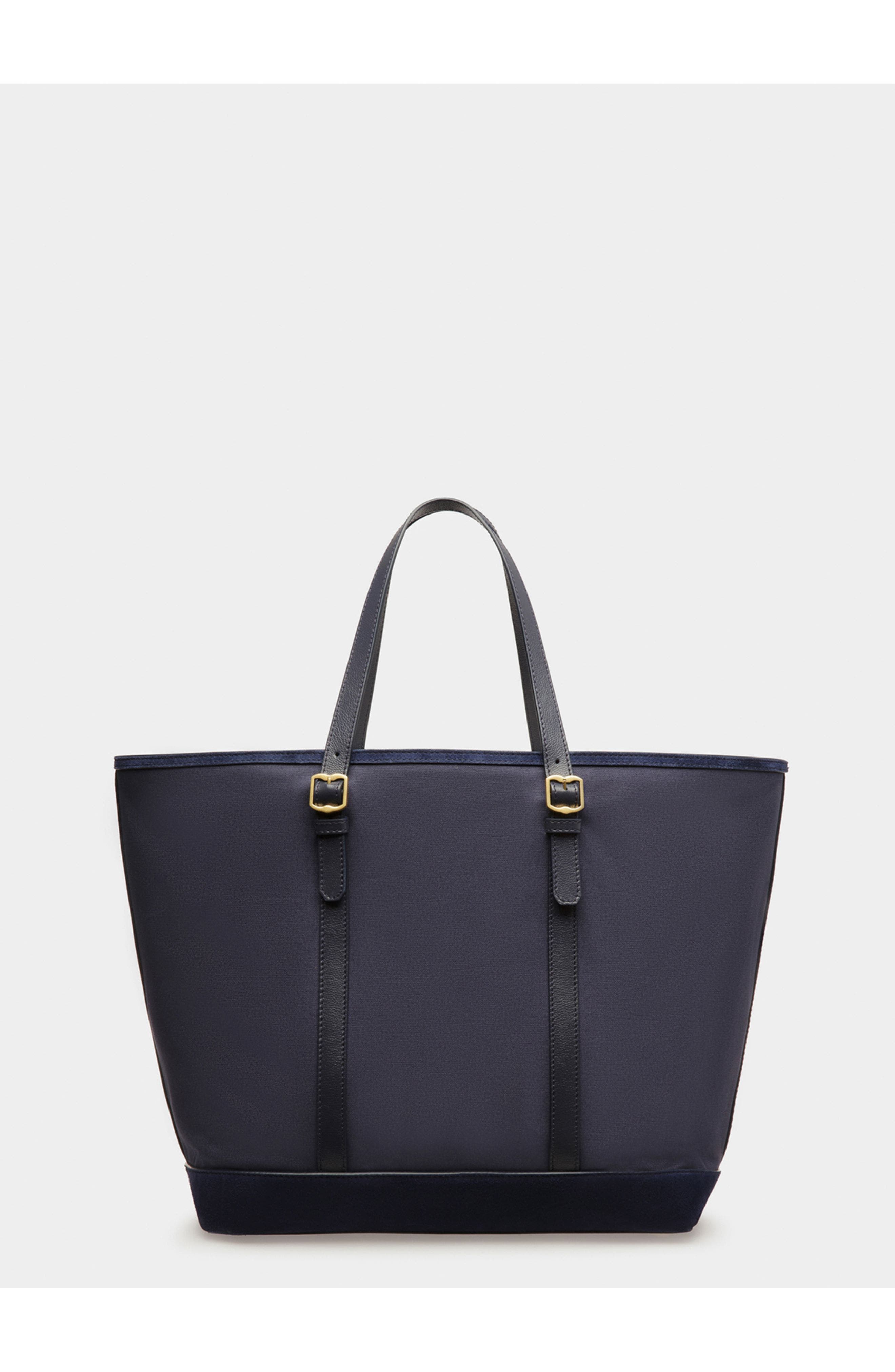 Bally Gare Tote Bag, Alternate, color, Blue