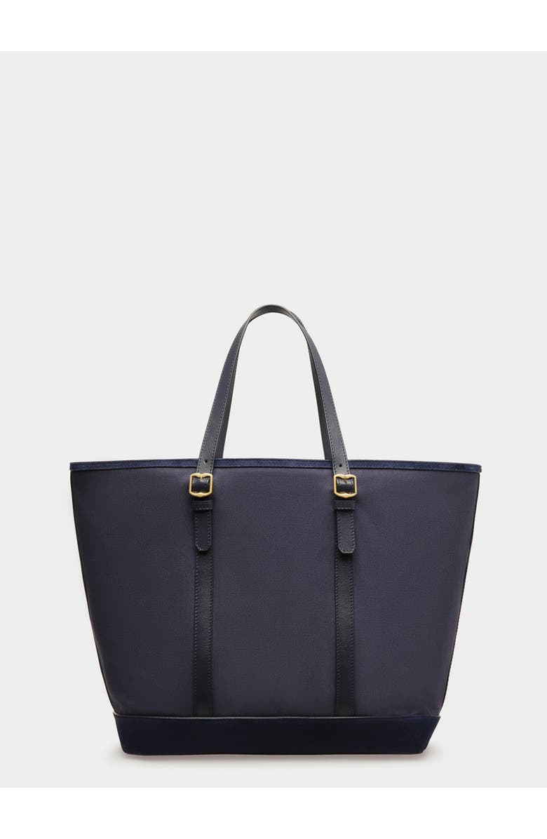 Bally Gare Tote Bag, Alternate, color, Blue