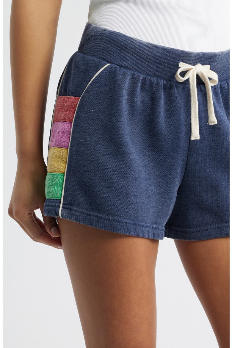 Surf Revival Fleece Shorts, Alternate, color, DARK NAVY