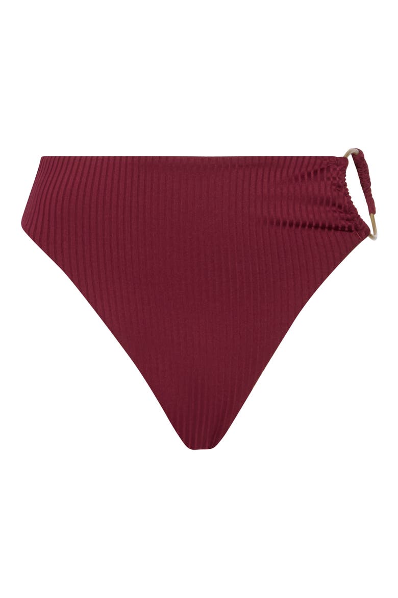 Lolita Bikini Bottoms, Alternate, color, BURGUNDY