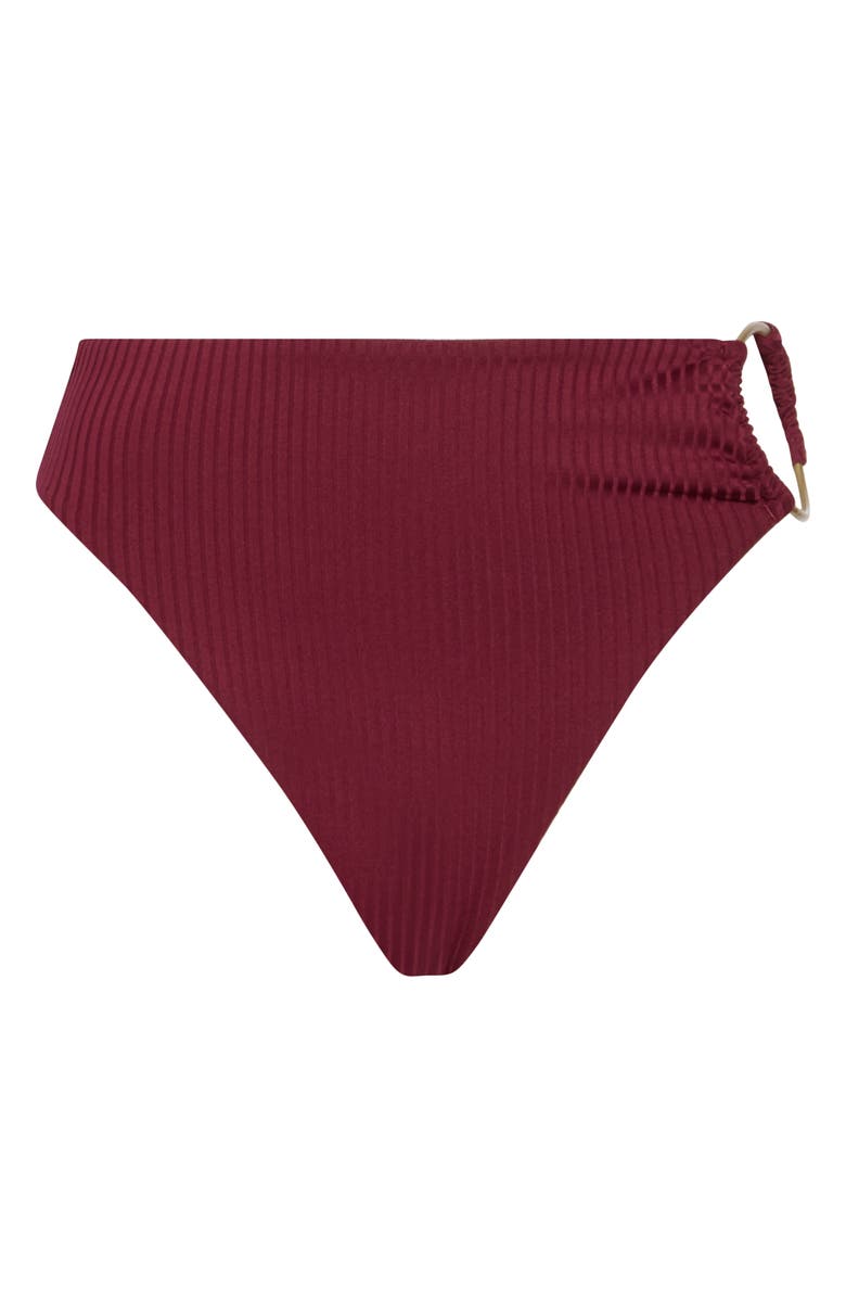 Vitamin A<sup>®</sup> Lolita Bikini Bottoms, Alternate, color, Burgundy