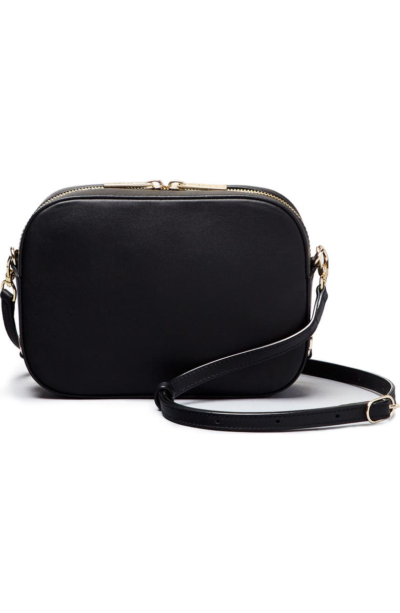 Pop & Suki Bigger Leather Camera Bag, Main, color,