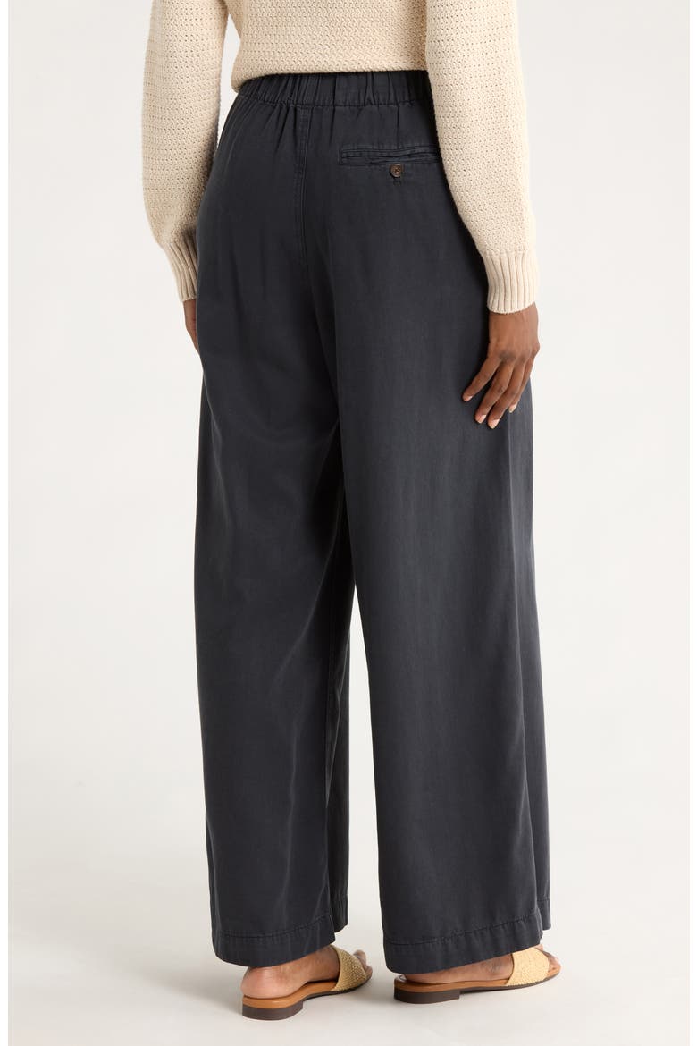 Allison Pull-On Wide Leg Pants, Alternate, color, WASHED BLACK