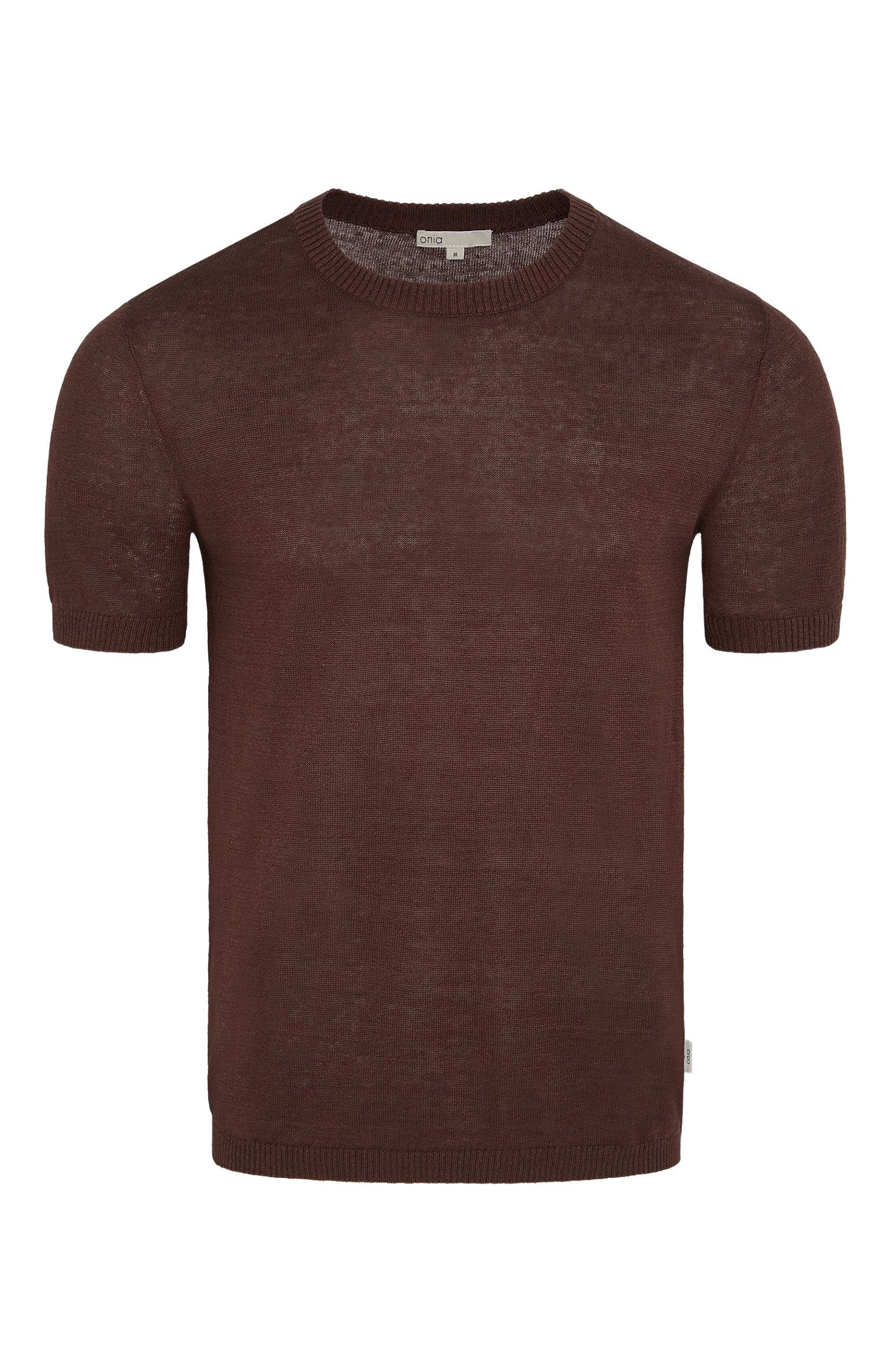 Linen Knit T-Shirt - image 4