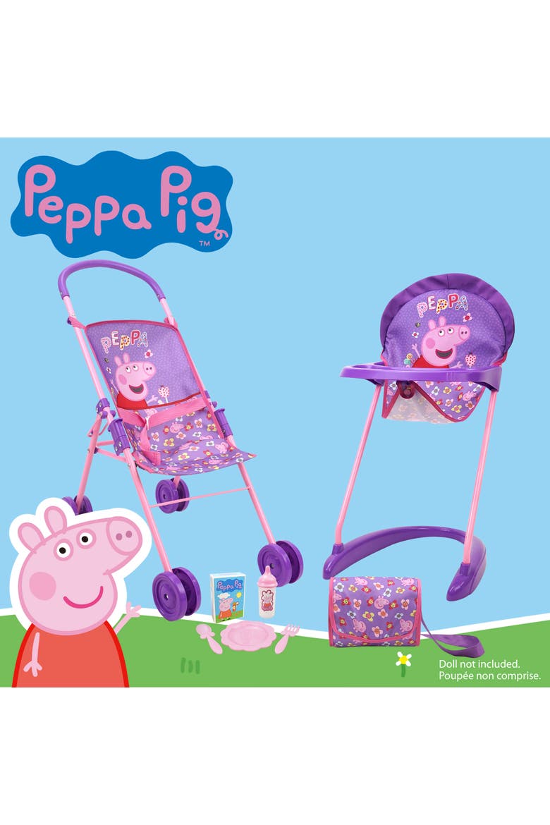 Stroll N' Feed 8 Piece Set, Alternate, color, Multicolored