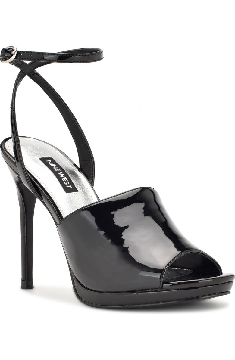 Nine West Limbery Ankle Strap Sandal, Main, color,