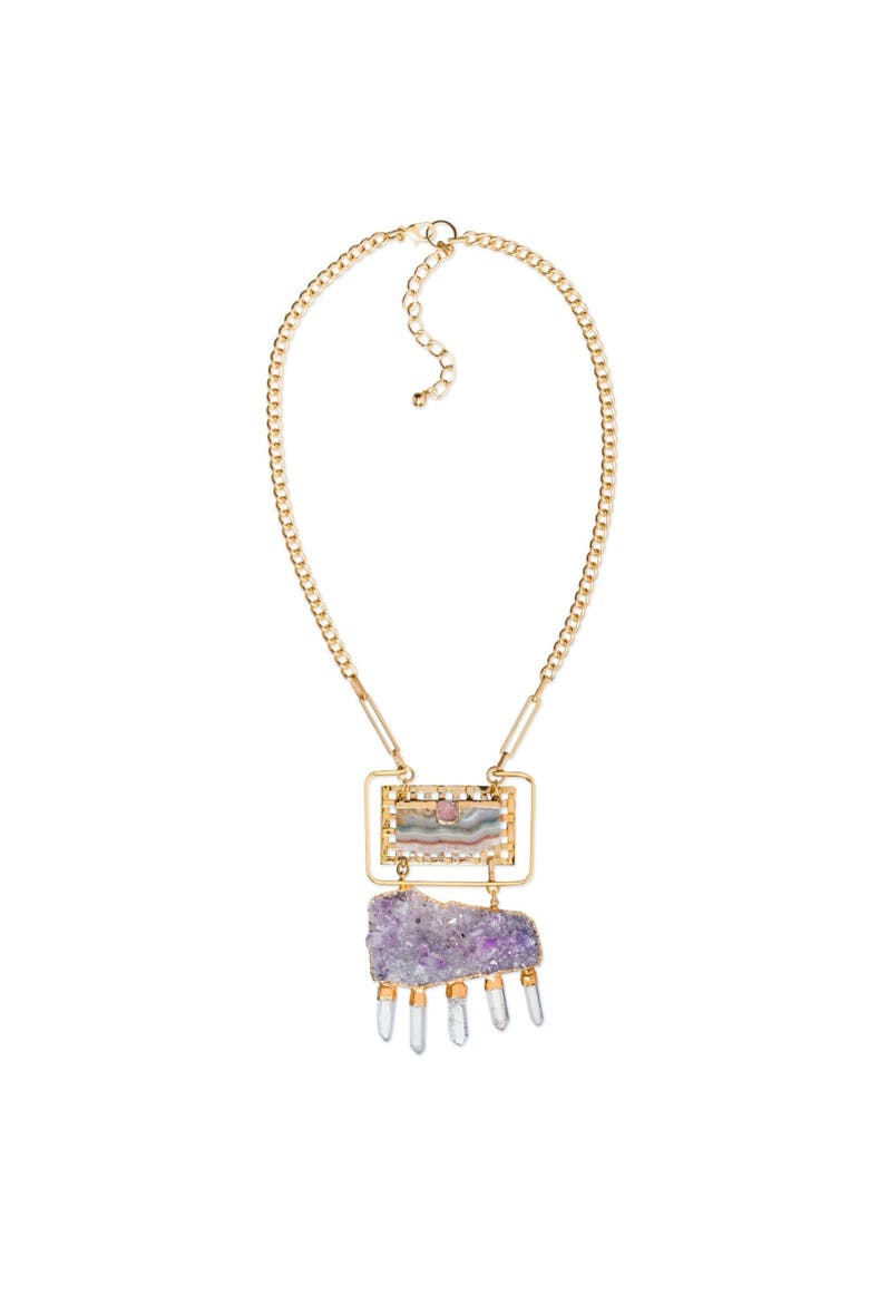 Equinox Necklace, Main, color, Multicolor