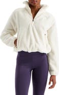 The North Face Osito Evolve Quarter Zip High Pile Fleece Jacket