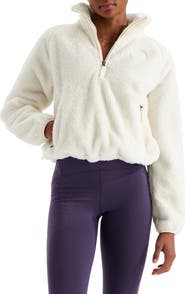 The North Face Osito Evolve Quarter Zip High Pile Fleece Jacket