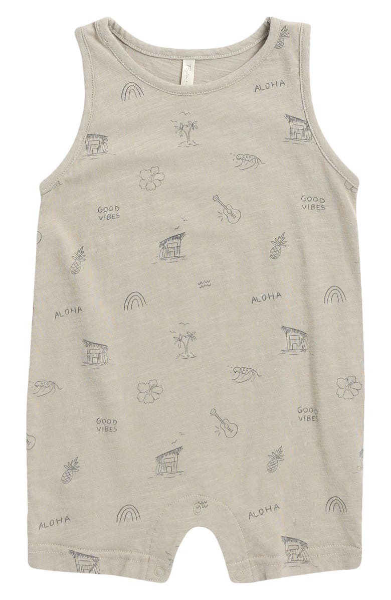 Rylee + Cru Sleeveless Romper, Main, color, 