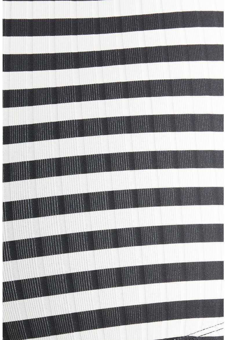 Baby Stripe Rib Bikini Bottoms, Alternate, color, BLACKOUT X MARSHMALLOW