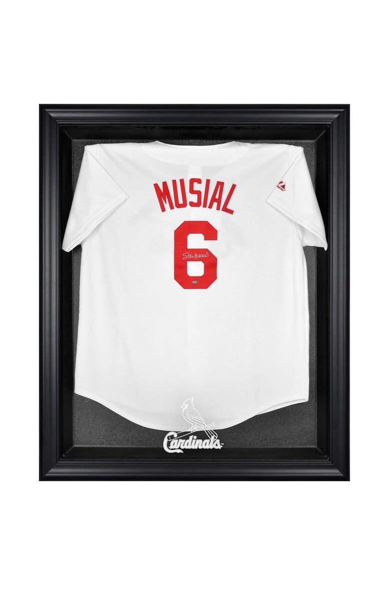 FANATICS AUTHENTIC St. Louis Cardinals Black Framed Logo Jersey Display Case, Main, color, 