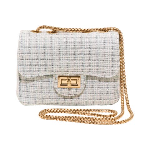 Tweed Luxe Mini Purse Collection