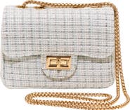 Malibu Sugar Tweed Luxe Mini Purse Collection