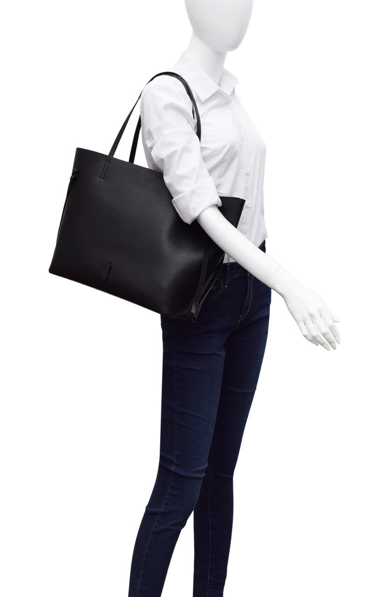 Thacker Kiera Tote, Alternate, color, Black