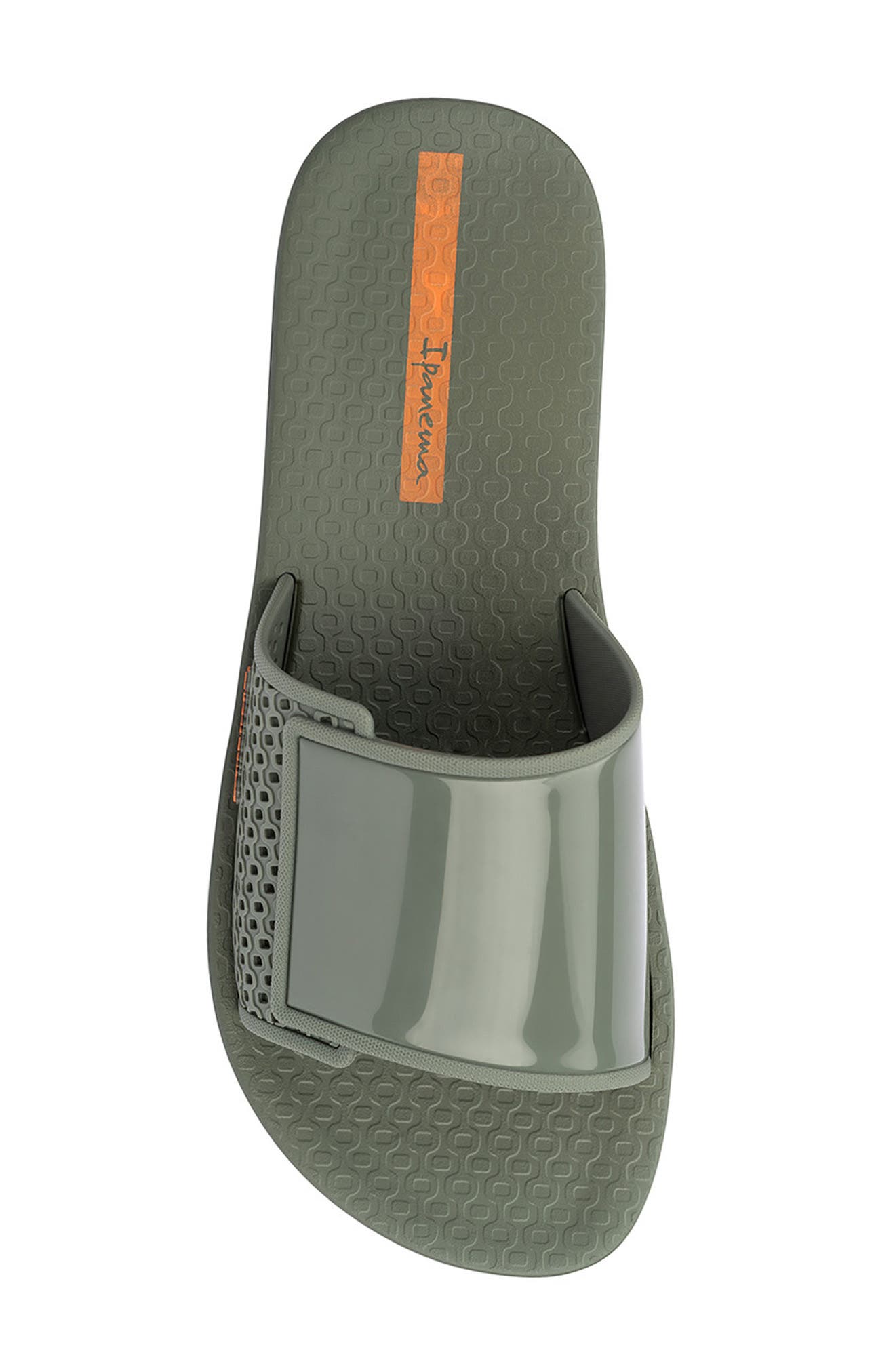 Slide Sandal, Alternate, color, GREEN