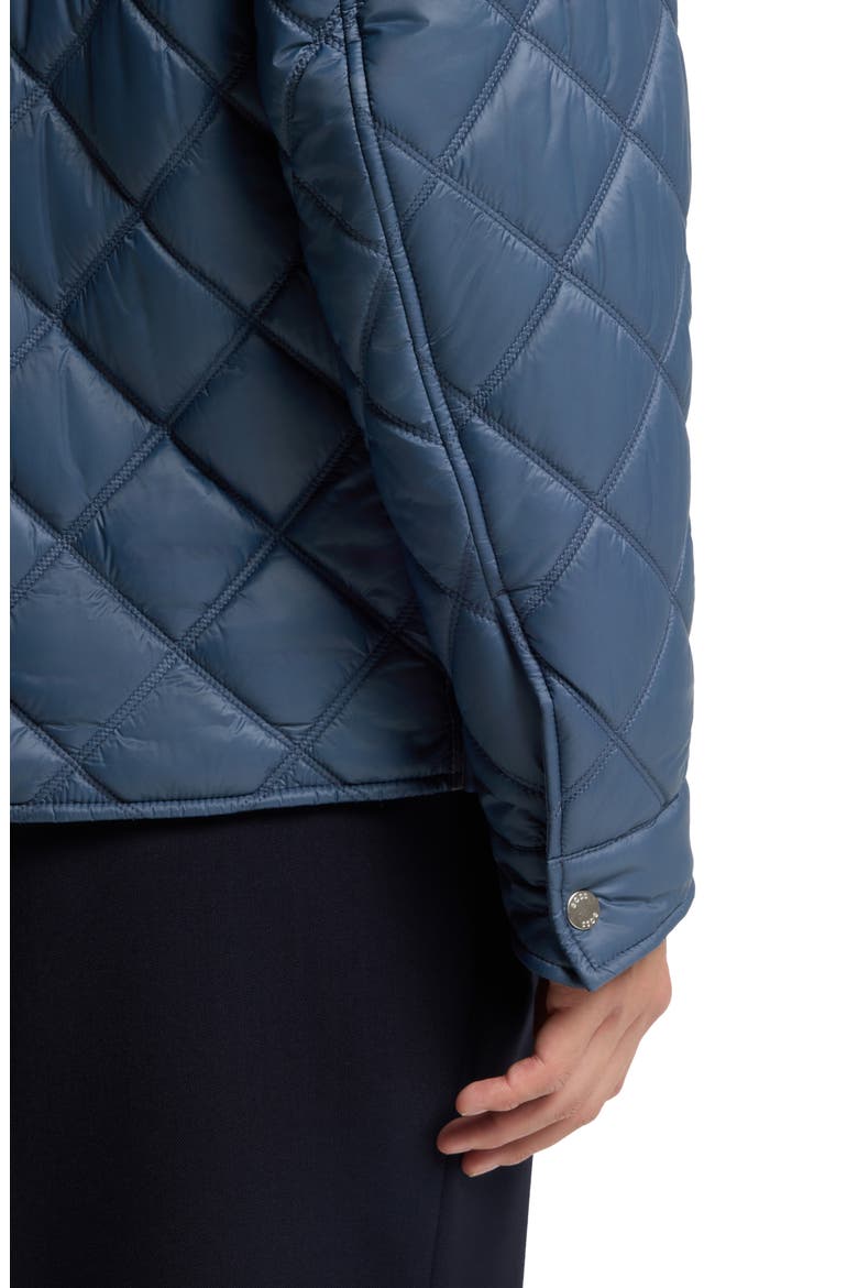 Cosmix Quilted Jacket, Alternate, color, OPEN BLUE