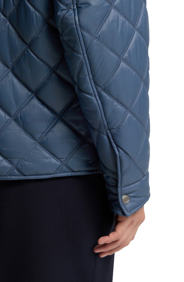 BOSS Cosmix Quilted Jacket, Alternate, color, Open Blue