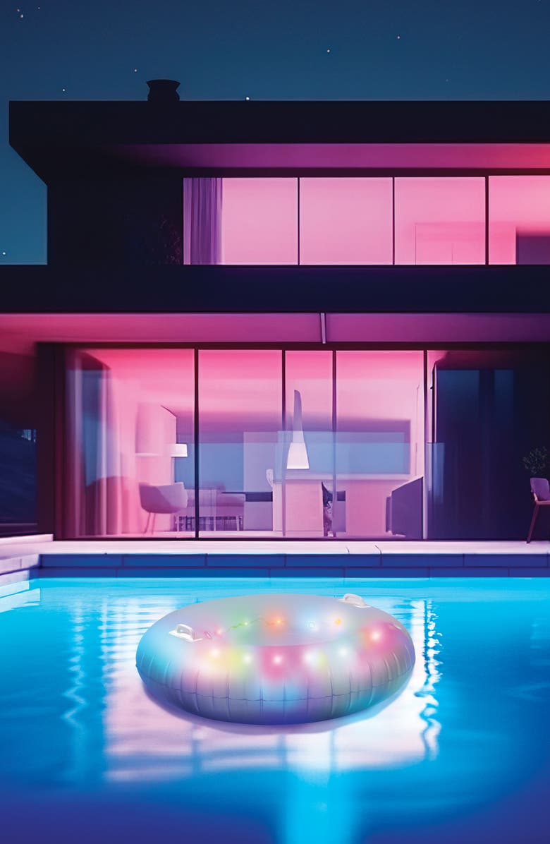 MERKURY INNOVATIONS LED Tube Float Light, Alternate, color, Multi