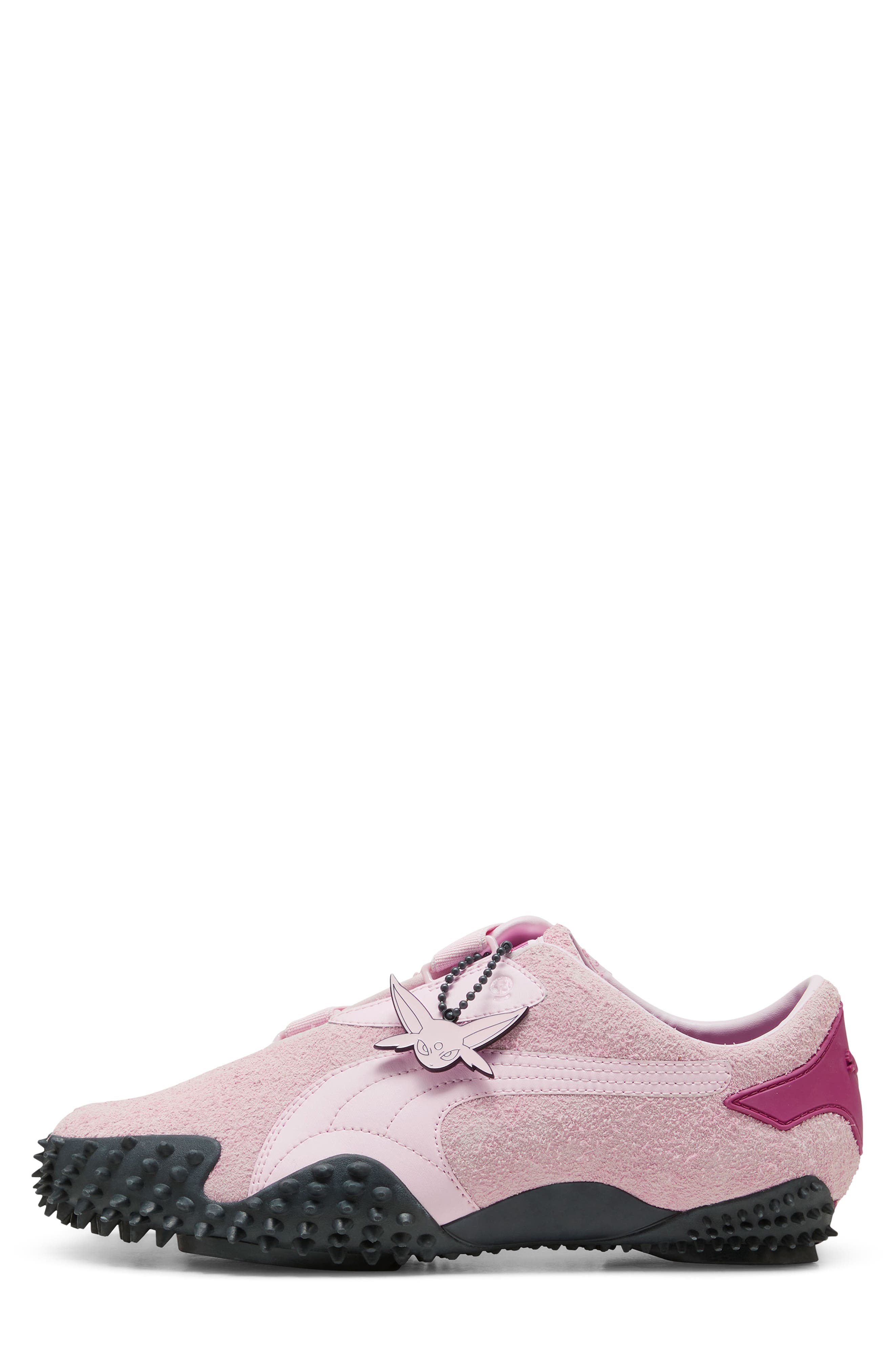 PUMA x POKÉMON Mostro Espeon Sneaker, Alternate, color, Pearl Pink/ Strong Gray