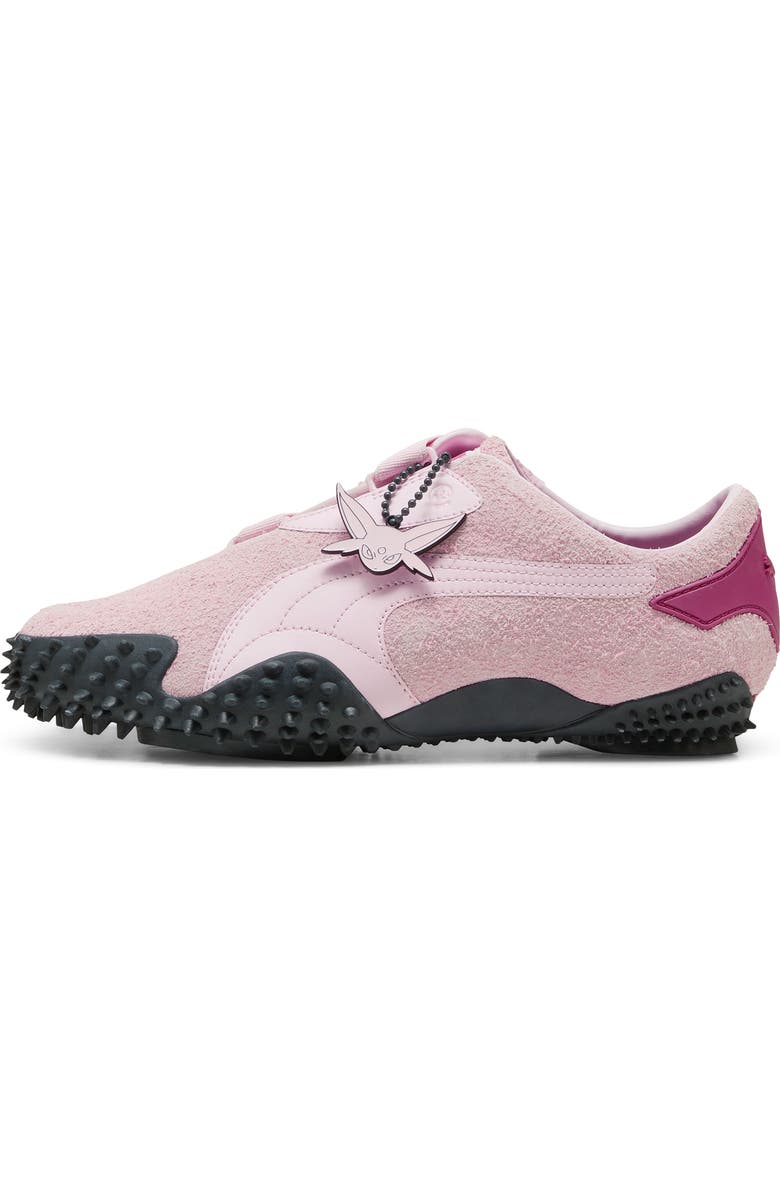 PUMA x POKÉMON Mostro Espeon Sneaker, Alternate, color, Pearl Pink/ Strong Gray
