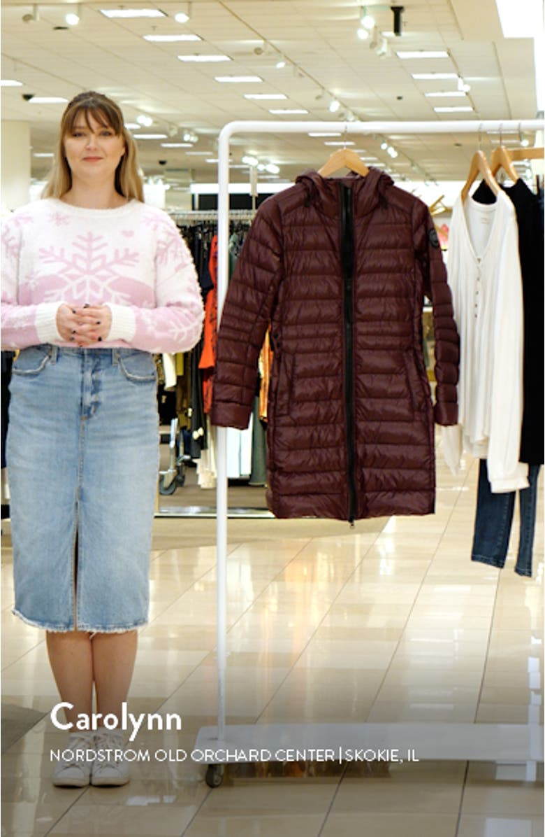 Cypress Packable 750 Fill Power Down Puffer Jacket, sales video thumbnail