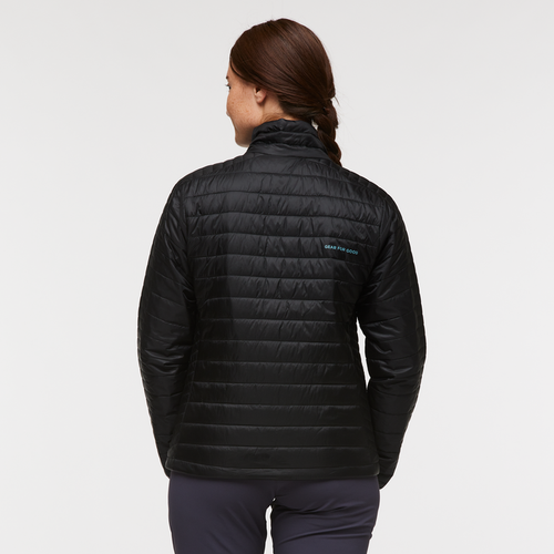 Cotopaxi-amigos-24 Capa Insulated Hooded Jacket In Black