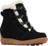 SOREL Evie II Cozy Waterproof Wedge Bootie