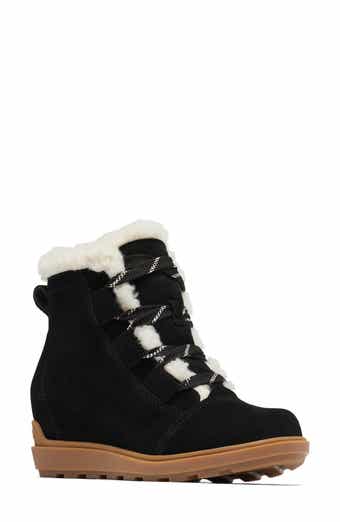 SOREL Evie II Cozy Waterproof Wedge Bootie