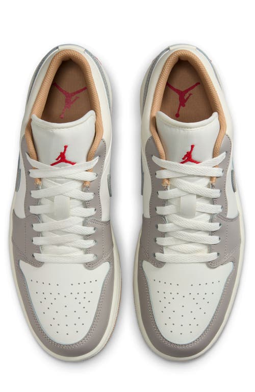 Jordan Air  1 Low Sneaker In Red