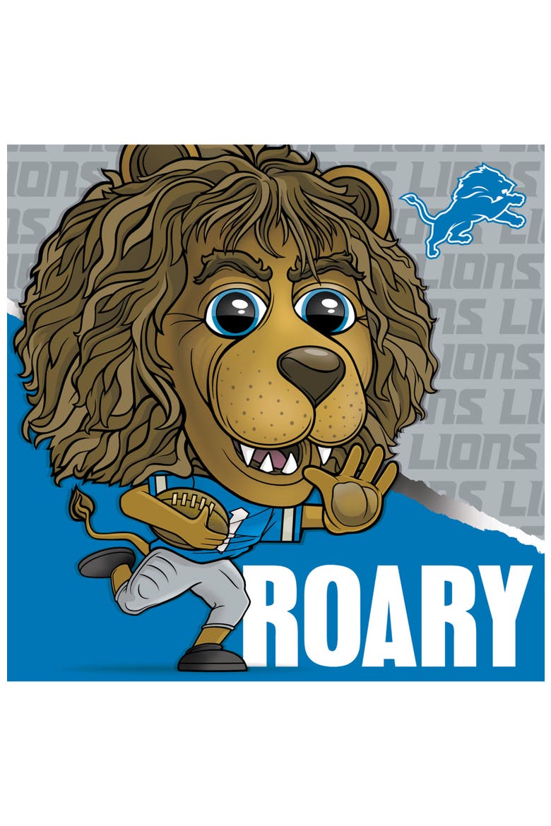 Detroit Lions Mascot 100 Piece Puzzle, Alternate, color, Multicolor