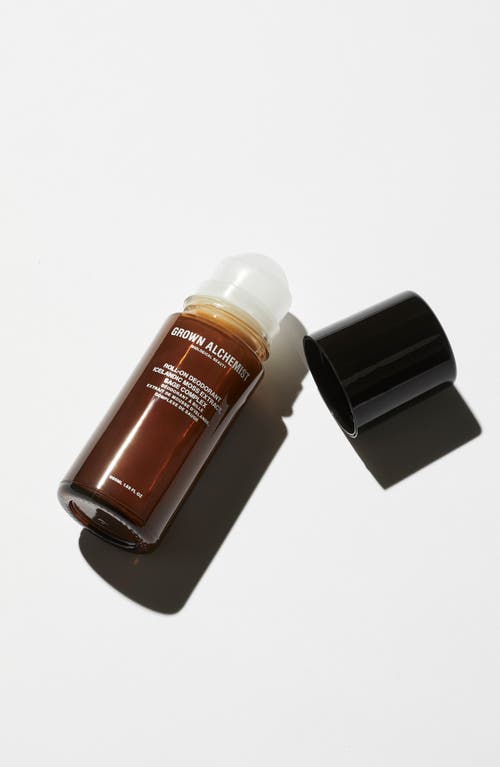 Grown Alchemist Natural Aluminum Free Roll-on Deodorant With Icelandic Moss Extract & Sage Complex In No Color