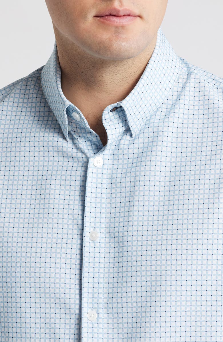 Mizzen+Main Leeward Stretch Dress Shirt, Alternate, color, 