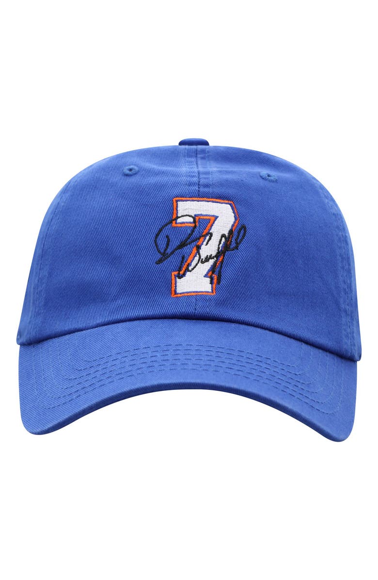 TOP OF THE WORLD Men's Top of the World Danny Wuerffel Royal Florida Gators Ring of Honor Adjustable Hat, Alternate, color, 
