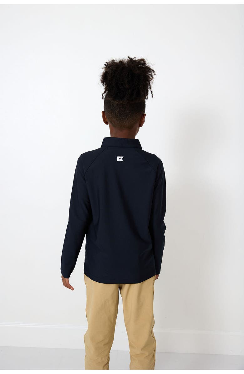 Courtside Kids Boys Half Zip, Alternate, color, Black