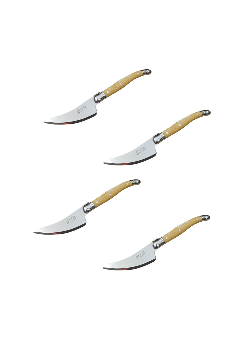 Pronged Knife - Set of 4, Main, color, Pale Horn