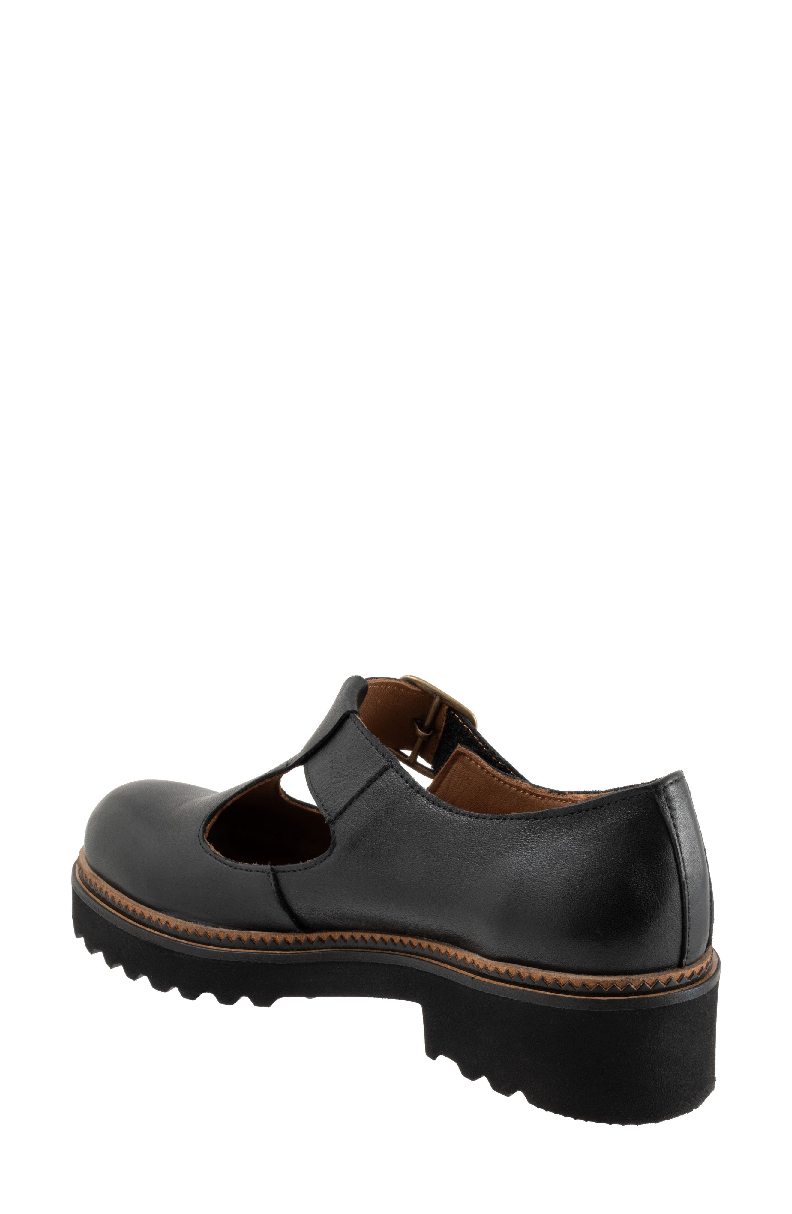 Bueno Abigail Mary Jane Loafer, Alternate, color, Black