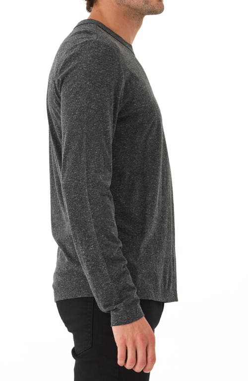 Threads 4 Thought Tucker Long Sleeve T-shirt In Heather Black