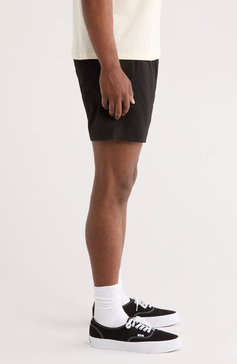 PacSun 4.5-Inch Seersucker Swim Trunks, Alternate, color, 