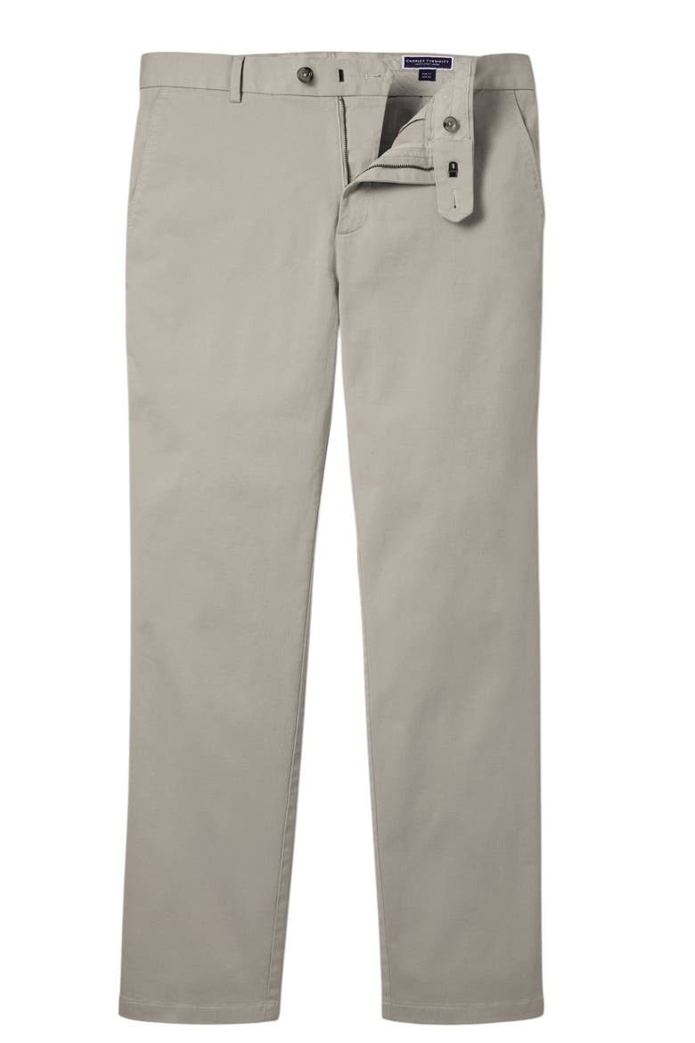 Slim Fit Lightweight Chinos, Alternate, color, Silver