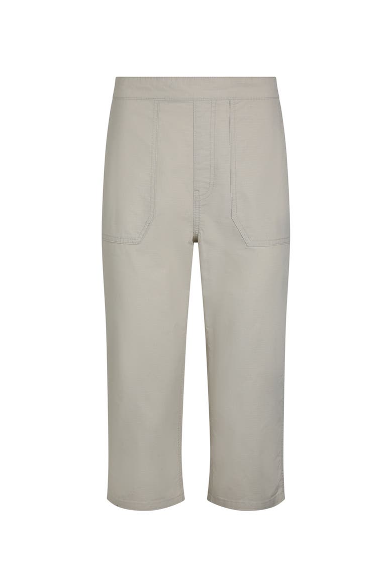 Anyar 3/4 Length Ripstop Trousers, Alternate, color, Oyster