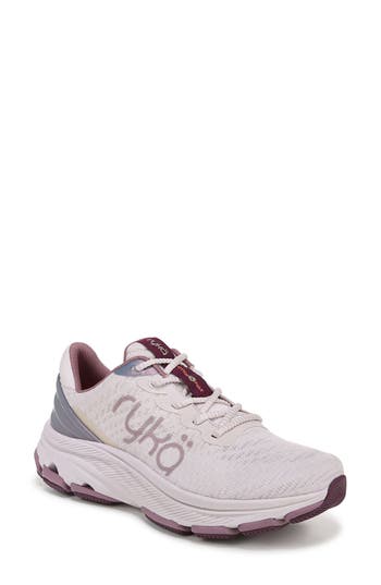 Ryka Devo X Max Womens Fitness Workout Running & Training Shoes In Lilac Grey