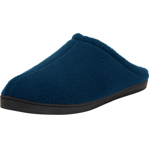 Fleece Clog Slippers